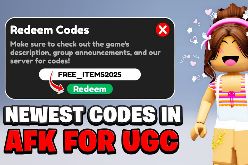 Code AFK For UGC (1)