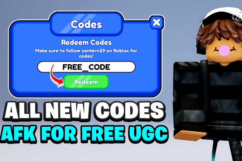 Code AFK For UGC (5)