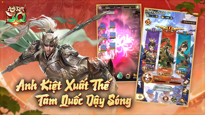 Code Anh Kiệt Tam Quốc 2