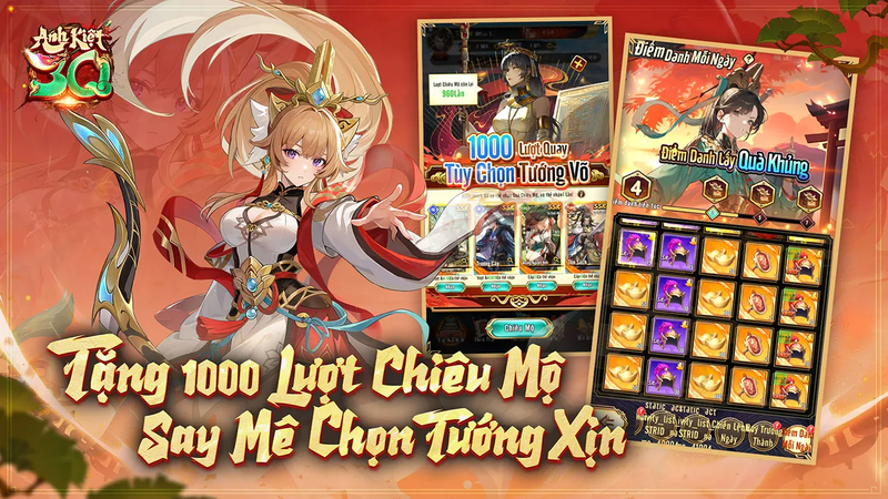 Code Anh Kiệt Tam Quốc 3