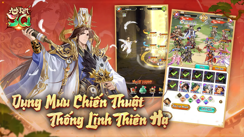 Code Anh Kiệt Tam Quốc 6