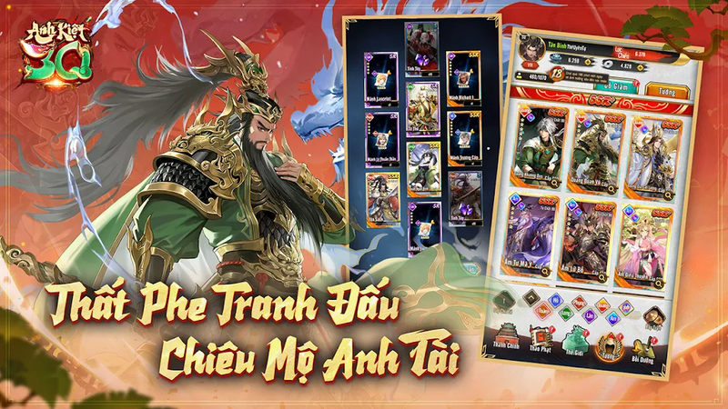 Code Anh Kiệt Tam Quốc 1