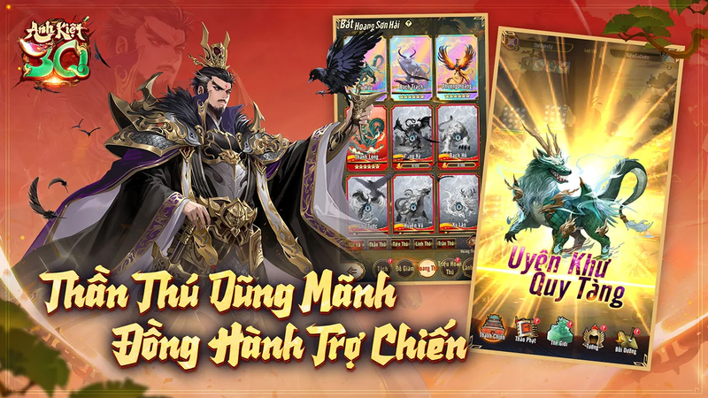 Code Anh Kiệt Tam Quốc 3
