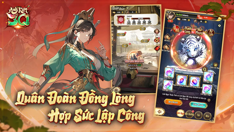 Code Anh Kiệt Tam Quốc 5