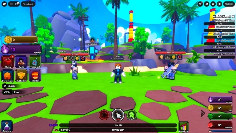 Code Anime Astral Simulator là gì?