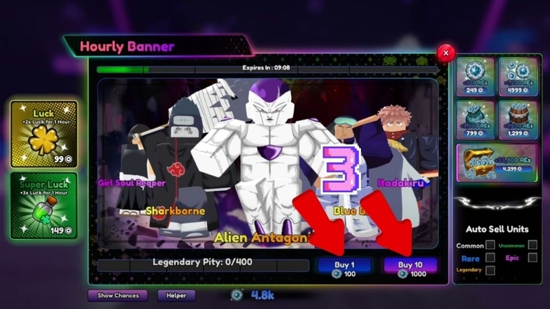 Cách săn thêm code Anime Auto Chess miễn phí