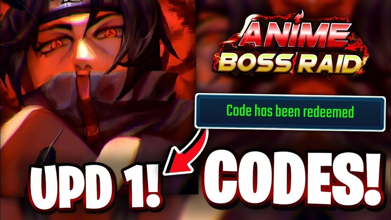 code Anime Boss Raid 5