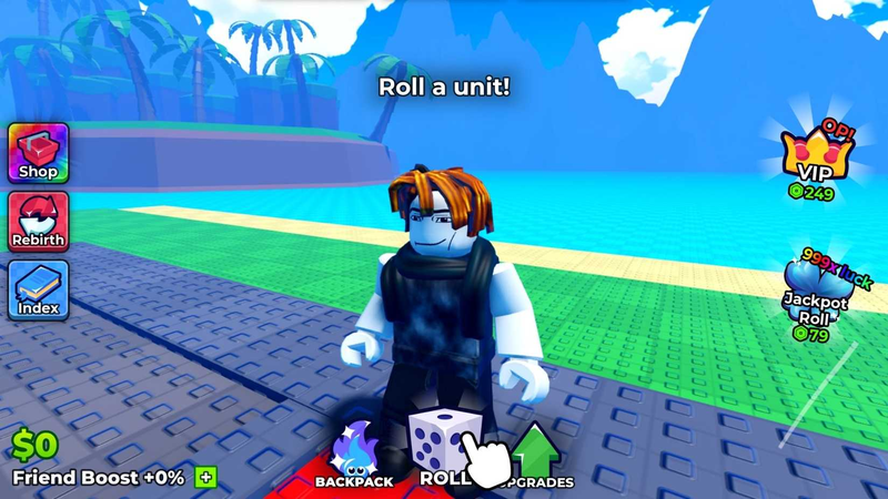 Code Anime Dice 1