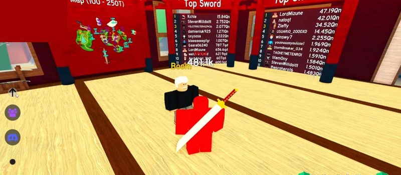 code Anime Fighting Simulator Endless hình 2