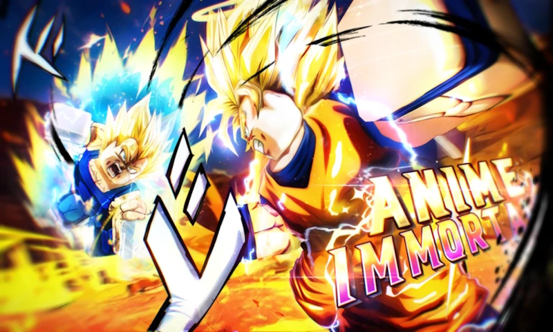 Code Anime Immortals 1