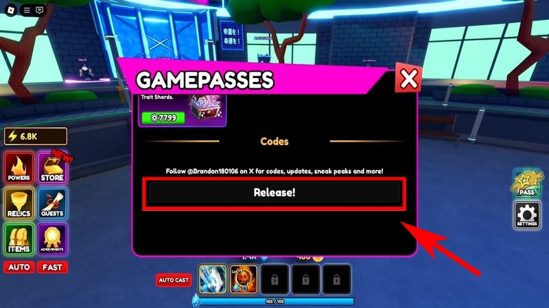 code Anime Multiverse hình 3