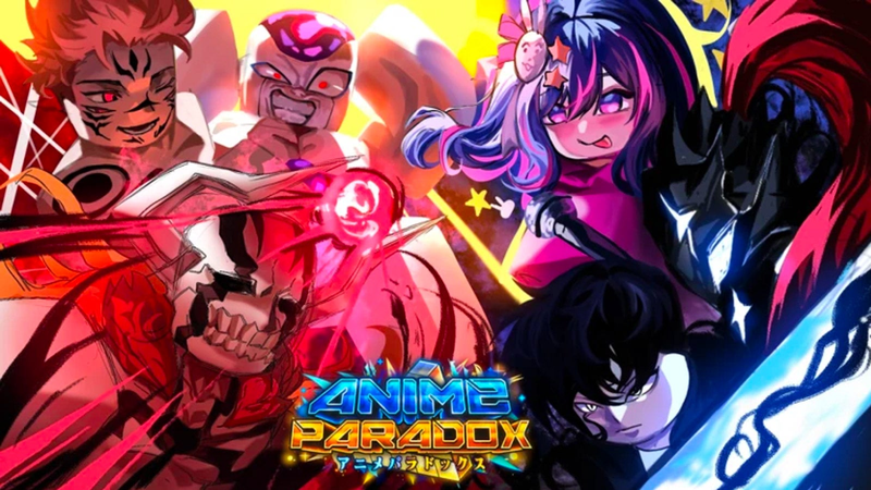 code Anime Paradox 1