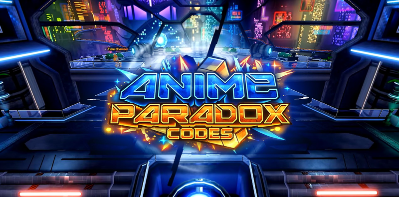 code Anime Paradox 4