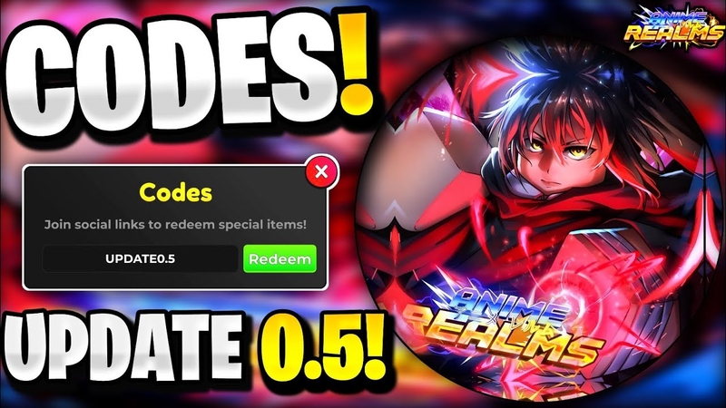 code Anime Realms 5