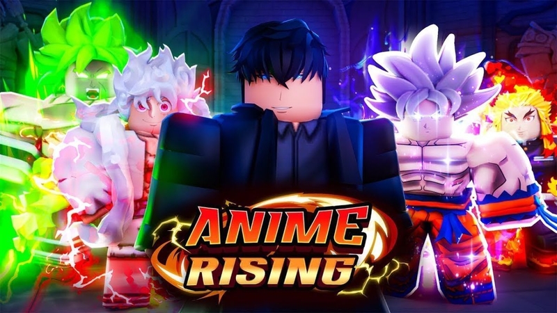 code Anime Rising 1