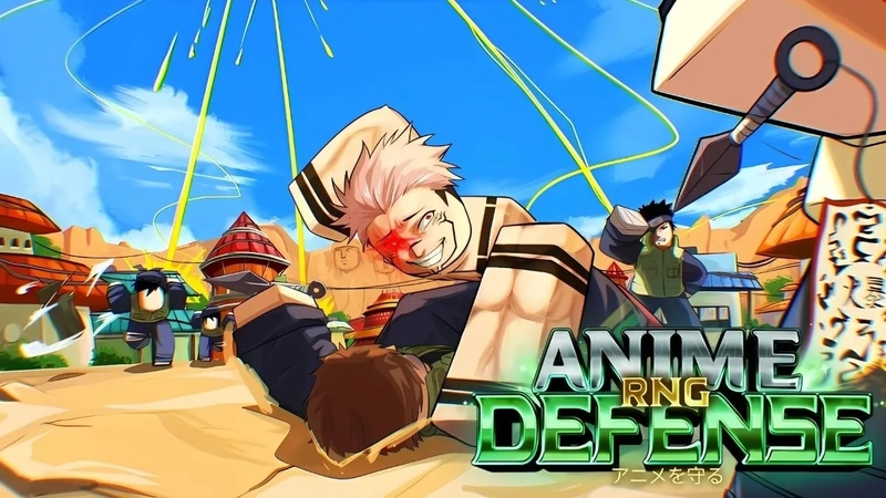 code anime rng td hình 4
