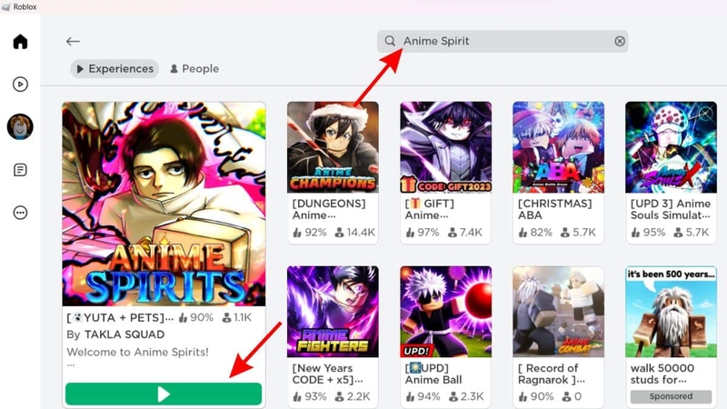 code Anime Spirits 3