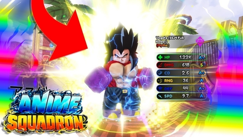 Code Anime Squadron là gì?