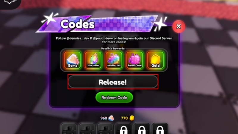nhập code Anime Squadron