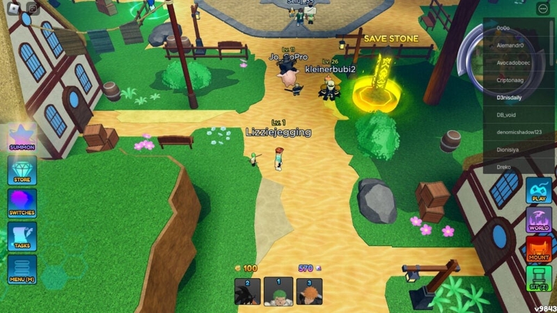 code Anime Switch hình 2