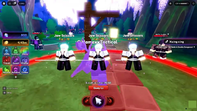 Code Anime Tactical Simulator hình 3