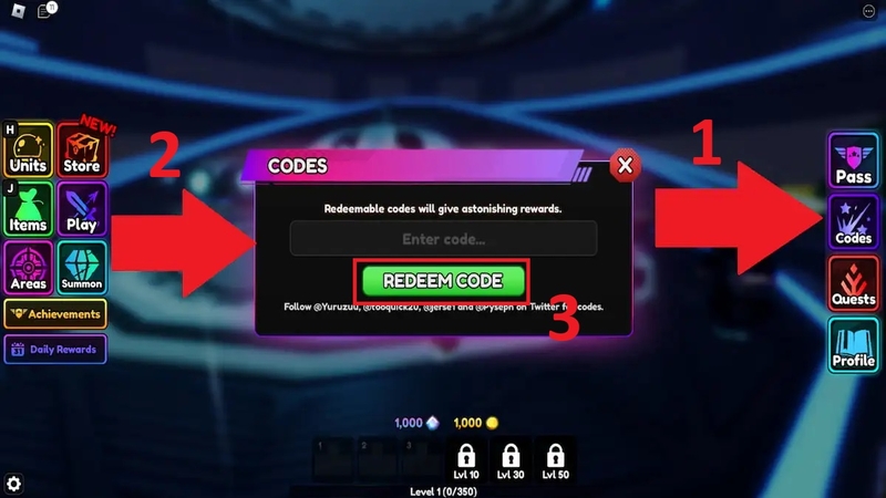 code anime vanguards 1