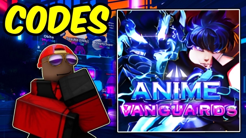 Code Anime Vanguards update 1.75 4