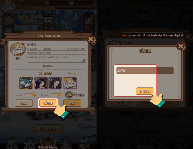 Code Animiya Đi Tìm Vận Mệnh hình 4