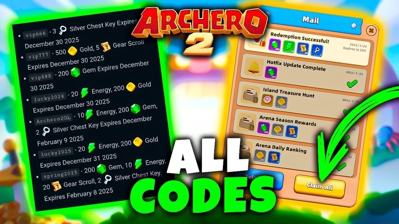 Code Archero 2 6