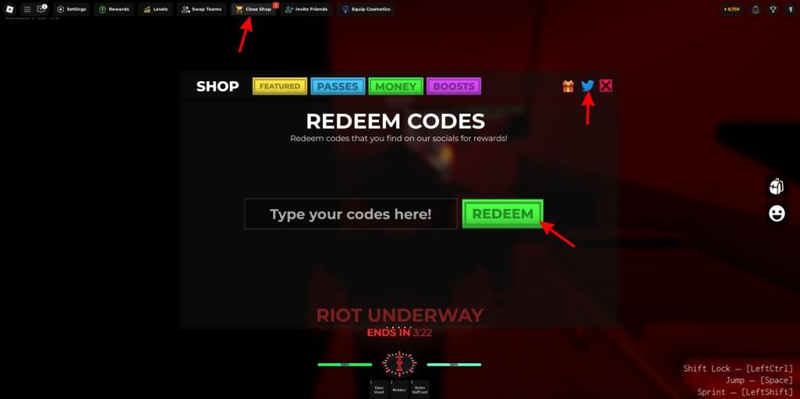 Code Asylum Life 5
