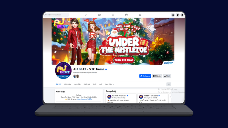 Nhận code AU BEAT mới nhất ở đâu?