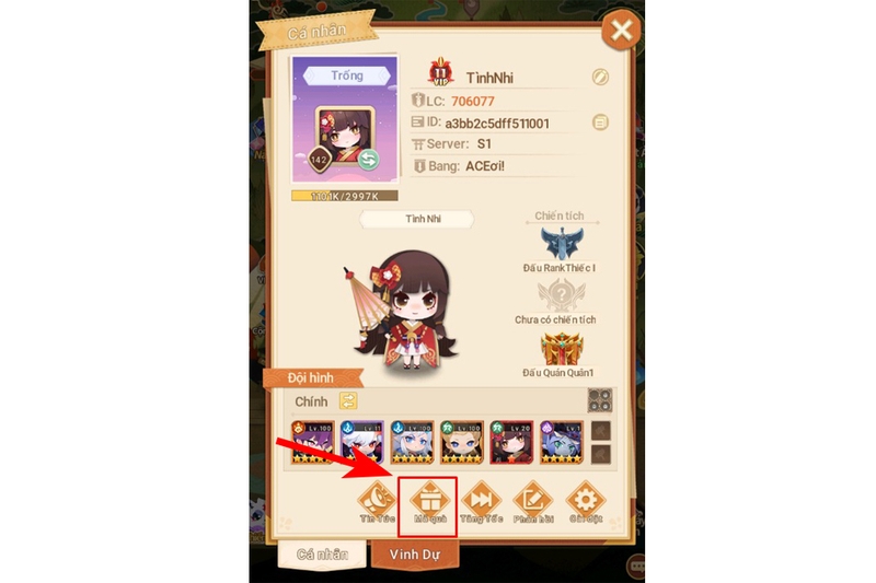 Code Bách Quỷ Ngự Yêu hình 3