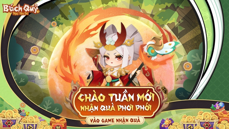 Code Bách Quỷ Ngự Yêu hình 5
