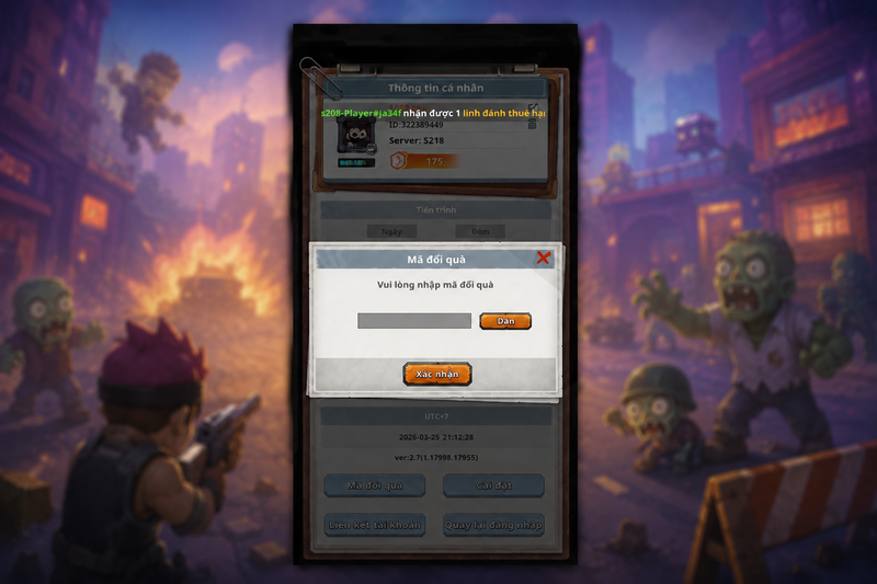 Code BANG BANG ĐẠI CHIẾN 6