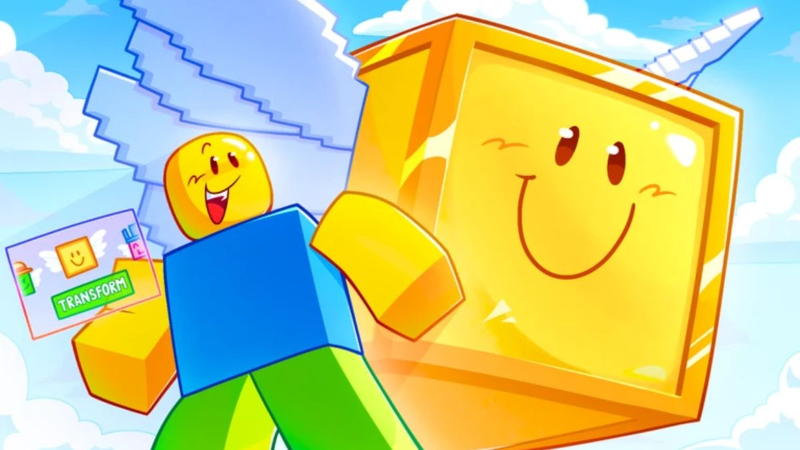 Code Be a Lucky Block 8
