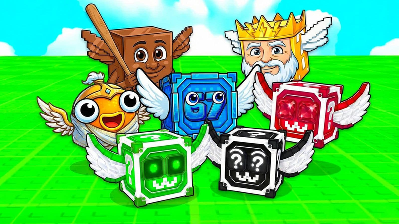 Code Be a Lucky Block 1