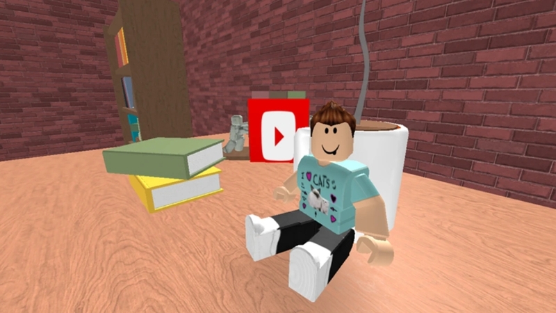 Be a YouTuber trên Roblox là game gì?