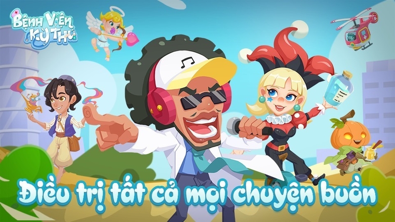 code Bệnh Viện Kỳ Thú hình 2