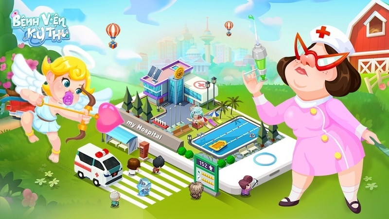 code Bệnh Viện Kỳ Thú hình 1