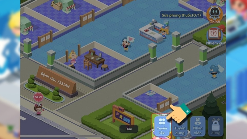 code Bệnh Viện Kỳ Thú hình 3
