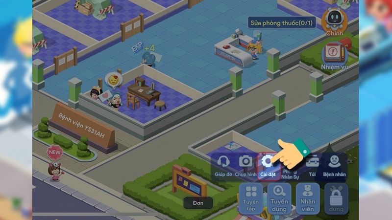 code Bệnh Viện Kỳ Thú hình 4