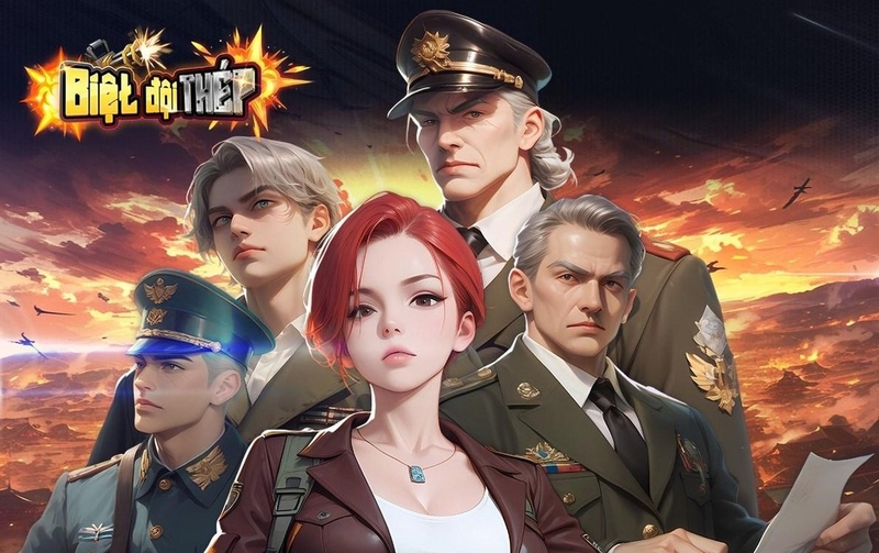 code Biệt Đội Thép 2