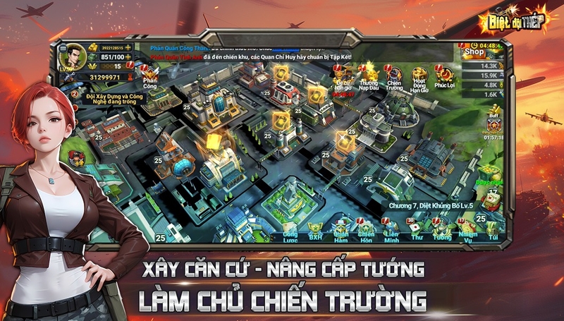 code Biệt Đội Thép 3