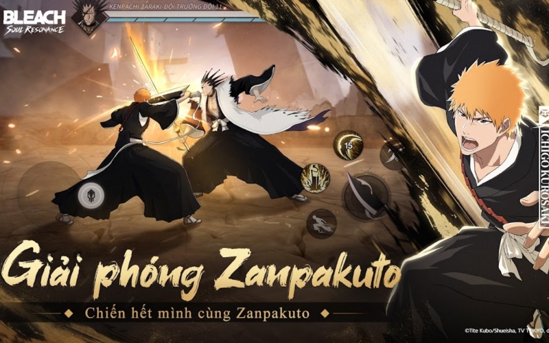 Tổng quan về BLEACH Cộng Hưởng Linh Hồn