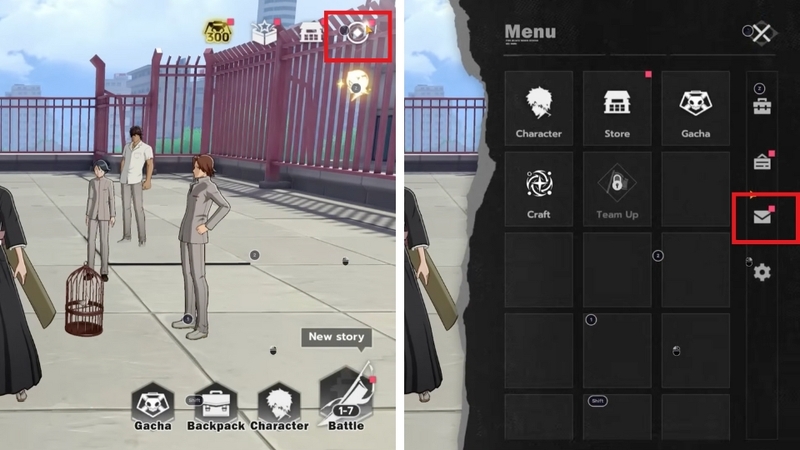 chọn nút Claim All để nhận quà