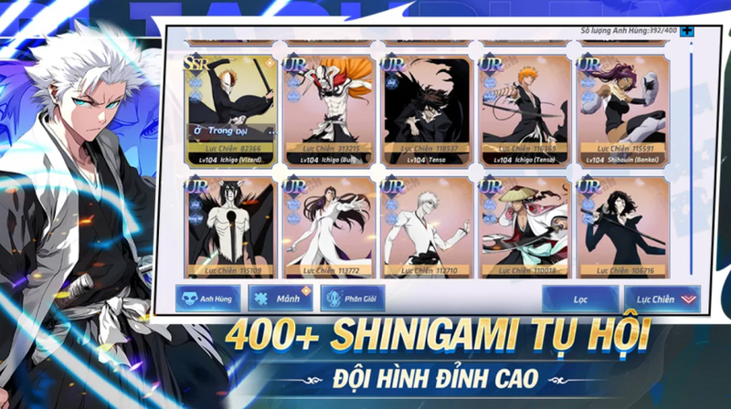 Code Bleach Tử Thần Huyền Thoại 3