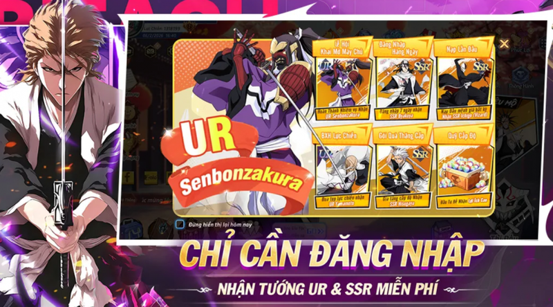 Code Bleach Tử Thần Huyền Thoại 4