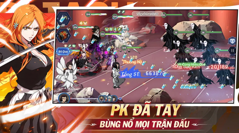 Code Bleach Tử Thần Huyền Thoại 2