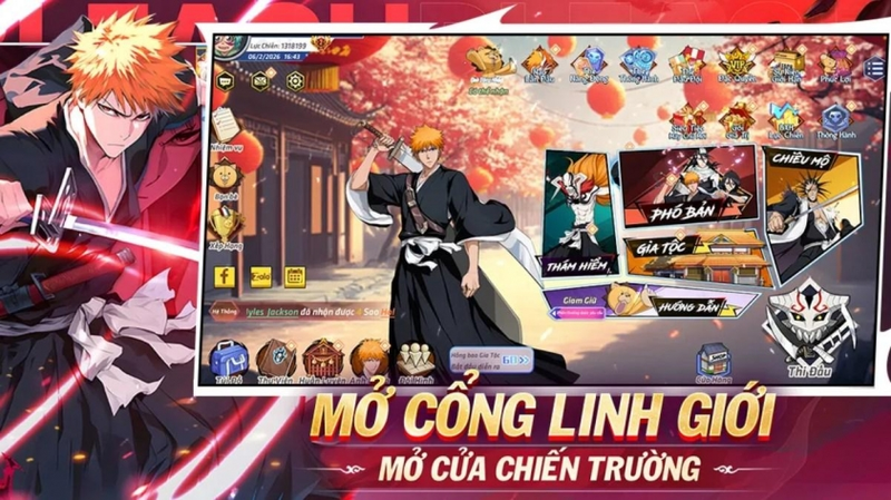 Code Bleach Tử Thần Huyền Thoại 1