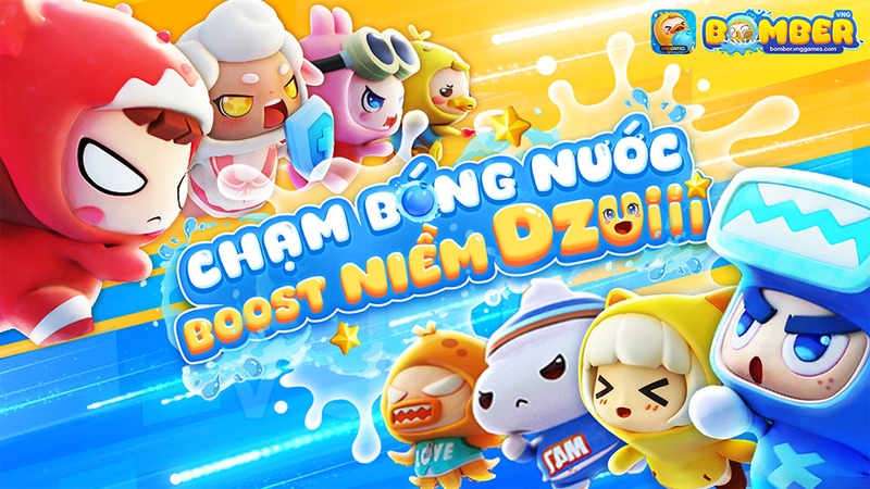 Bomber VNG là tựa game giải trí cực sôi động